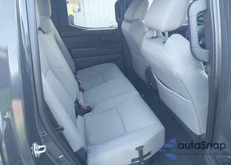 2025 Toyota Tacoma Sr5 2Wd from USA, damaged, VIN 3TMKB5FN1SM038663